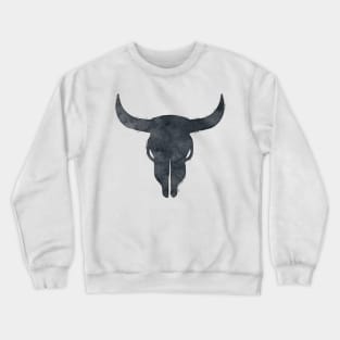 Animal Skull Inkpress Artwork Crewneck Sweatshirt